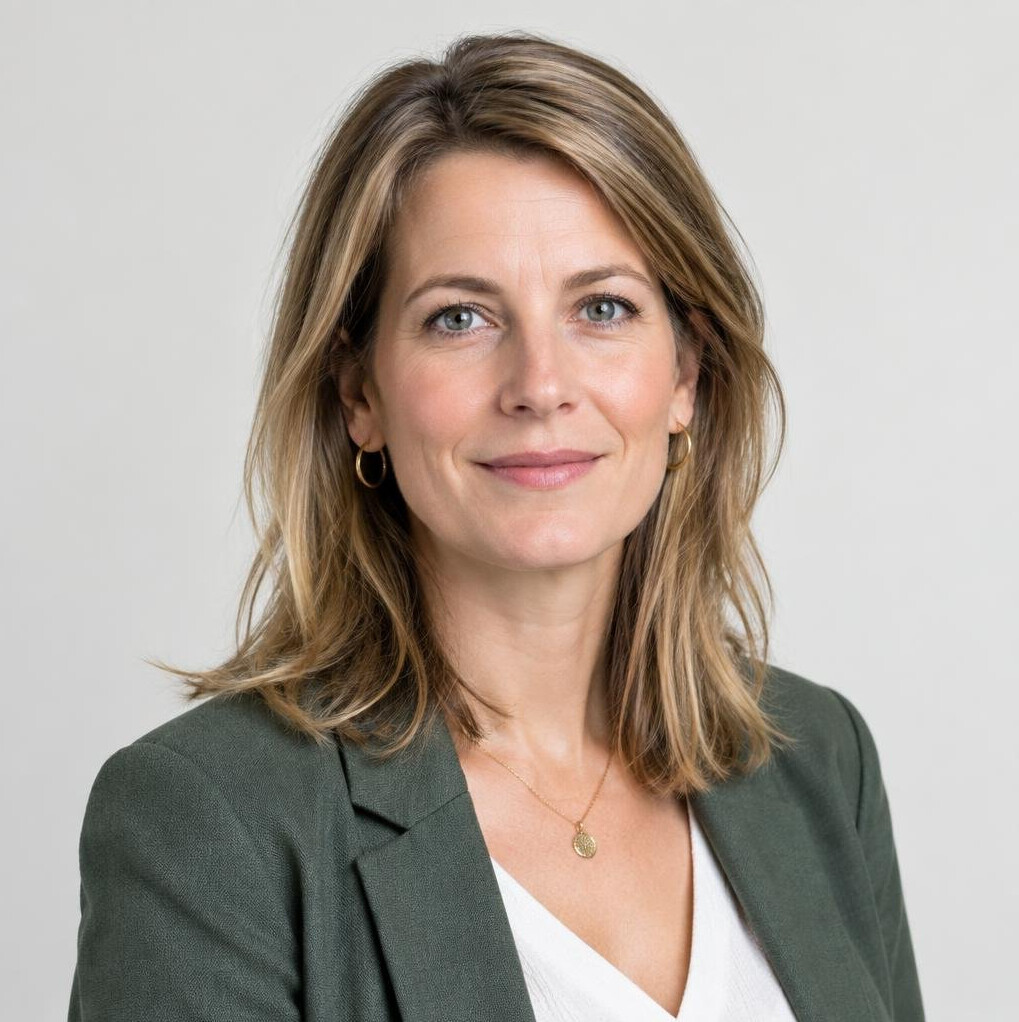 Studio portrait of a coordinator, professional woman