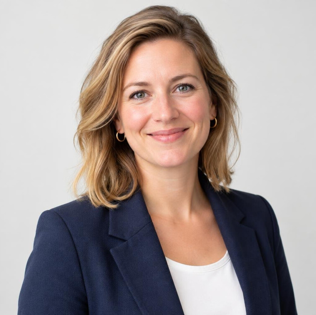 Studio portrait of a facilitator, professional woman